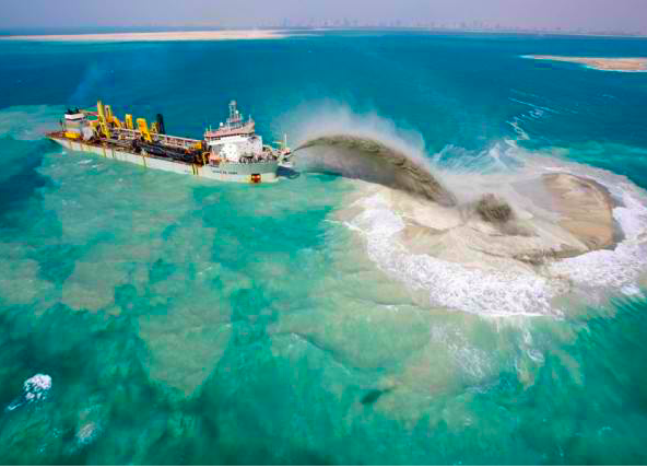 pénurie de sable de silice