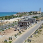 Hadera, Cesarit project, construction of villas facing the sea - Israland - 03.07.2018