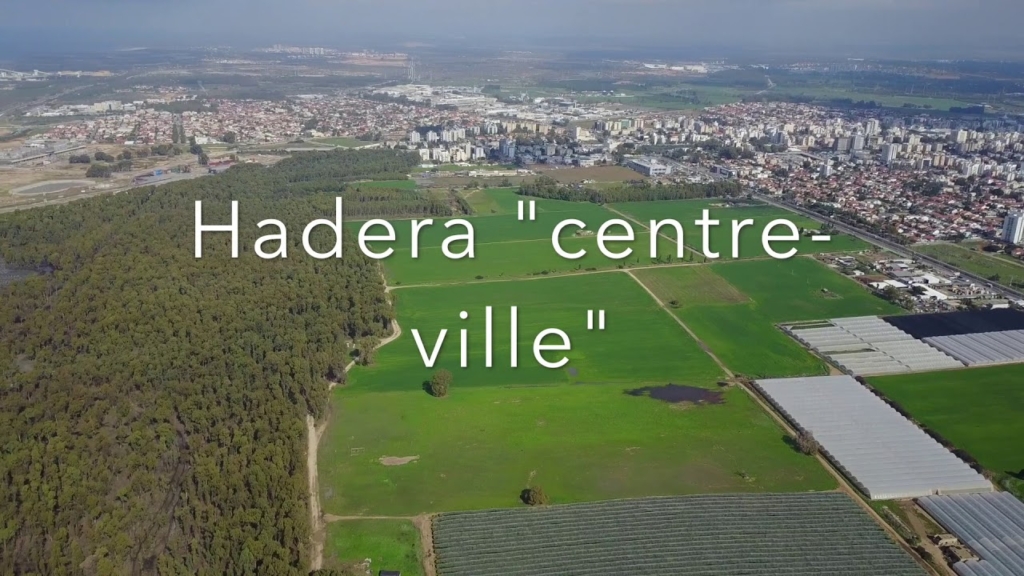 Israfarm - Hadera - Urban vegetable garden in Israel